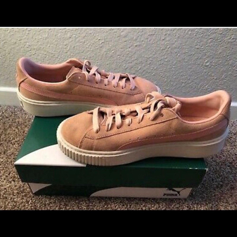 PUMA SUEDE PLATFORM